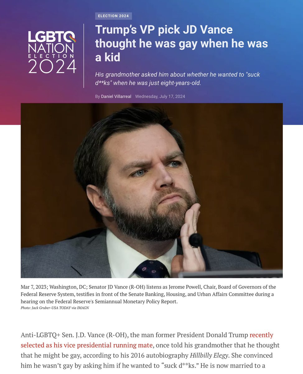 SundaeDivine's tweet photo. @BidenHQ JD Vance manages conflicting emotions quite deftly. https://t.co/ZVCPQjILcf