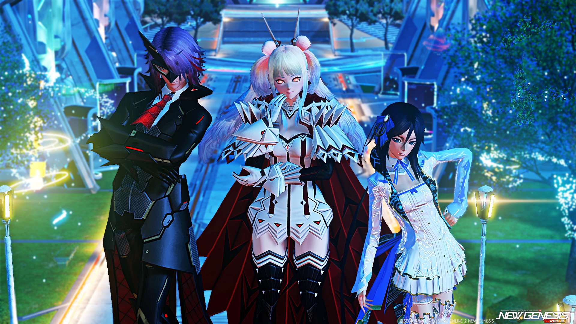 鉛筆画　「終の女神」 イラストコンテスト 投稿作品発表｜『PSO2』8周年記念イベント