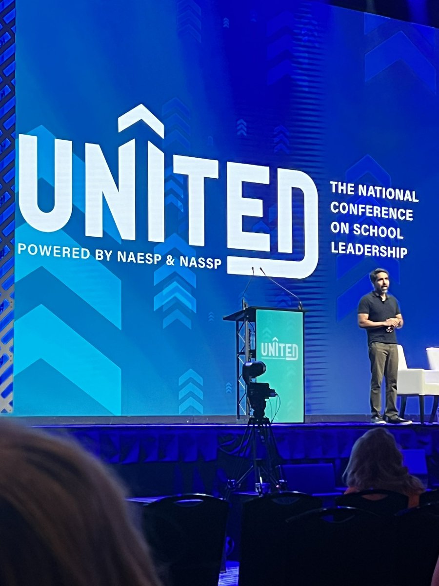 Closing Keynote by <a href="/salkhanacademy/">Salman Khan</a>. From his family tutoring to the creation of the Khan Academy suite of supports and solutions to his thoughts on the impact AI will have on learning and education. #principalsUNITED