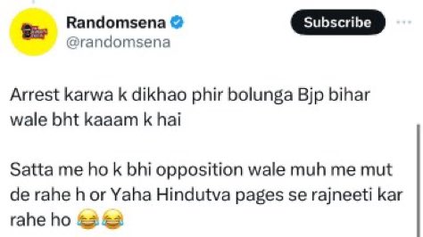 hero_sameer_01's tweet photo. #ArrestRandomSena https://t.co/zrAUR3kiL6