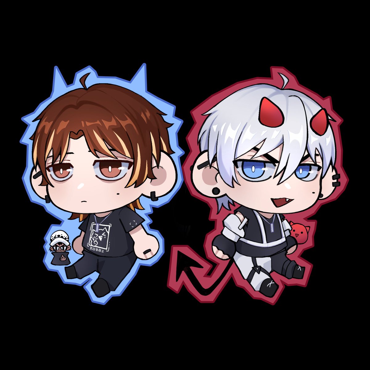 jenobe0o's tweet photo. me vs me? ☕
#chibiart https://t.co/RTsHEEYZCr