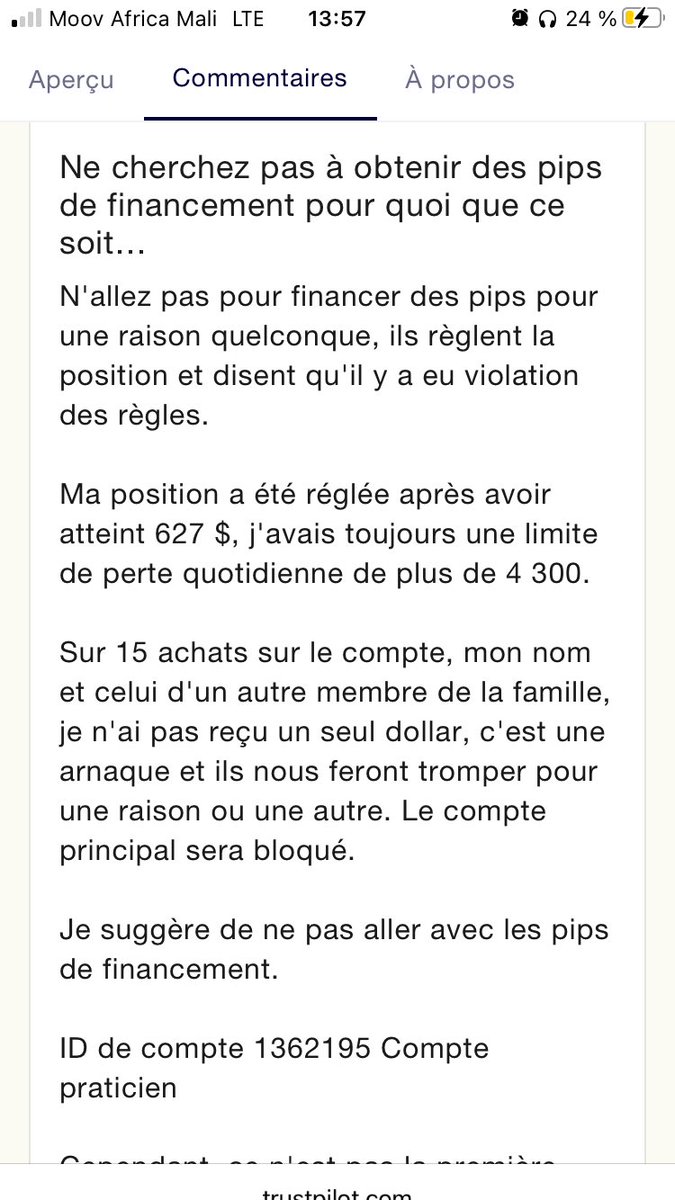 Daou0612's tweet photo. #URGENT 
Currently the industry is facing several problems, currently funding pips does injustice to customers, we have almost 2 months of a problem of which funding pips blocked our accounts for no reason then he lies that we have not made trades,⤵️⤵️⤵️next https://t.co/M1mge5ykM0