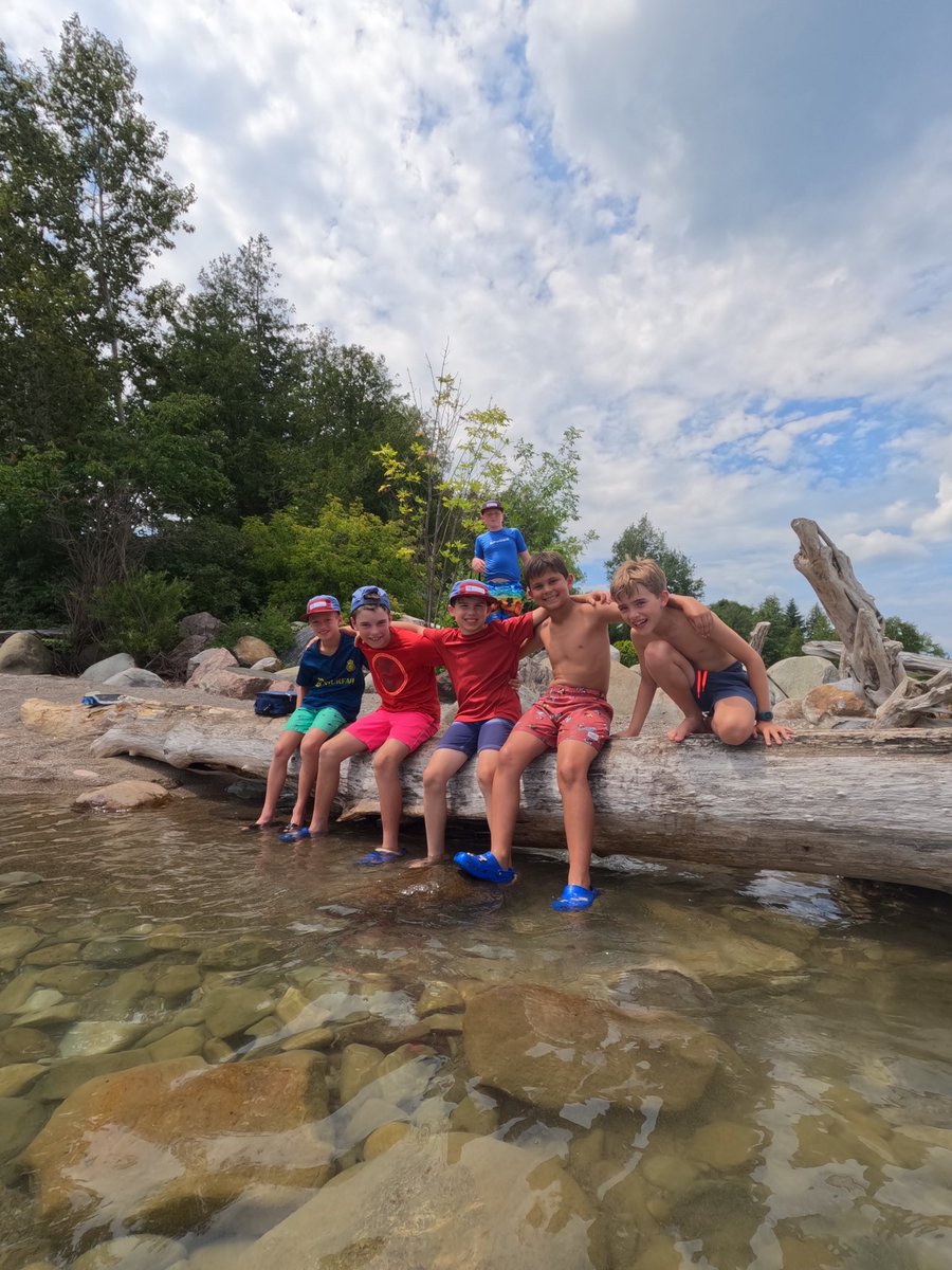 MixedMovements's tweet photo. Highlights from our first week of camp in 2024 (July 8th - 12th) 

Campers &amp; LIT’s had a fantastic week developing their biking 🚴 skills, achieving swim 🏊‍♀️ badges and conquering the water of Georgian Bay 🚣.

Register Your Child Today - Link in Bio ☝️ https://t.co/h9CdAXcYPJ