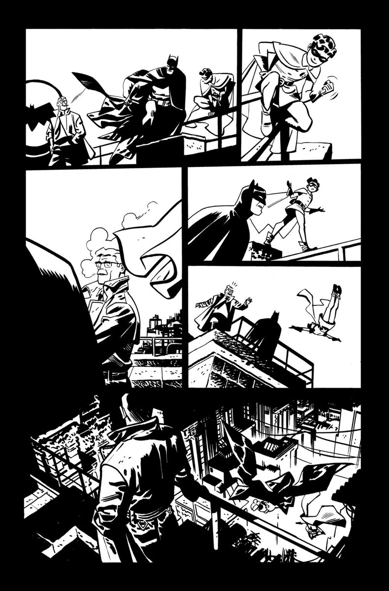 Andrew Marino (@amarino2814) on Twitter photo Just look at these drop dead gorgeous pages by <a href="/ChrisSamnee/">CHRIS SAMNEE</a> for Batman & Robin Year One! Every email from Chris is like Christmas morning. Just jaw dropping art & deeply moving storytelling. Mark & Chris are obviously a dream team, but witnessing them do this is simply incredible Just look at these drop dead gorgeous pages by <a href="/ChrisSamnee/">CHRIS SAMNEE</a> for Batman & Robin Year One! Every email from Chris is like Christmas morning. Just jaw dropping art & deeply moving storytelling. Mark & Chris are obviously a dream team, but witnessing them do this is simply incredible