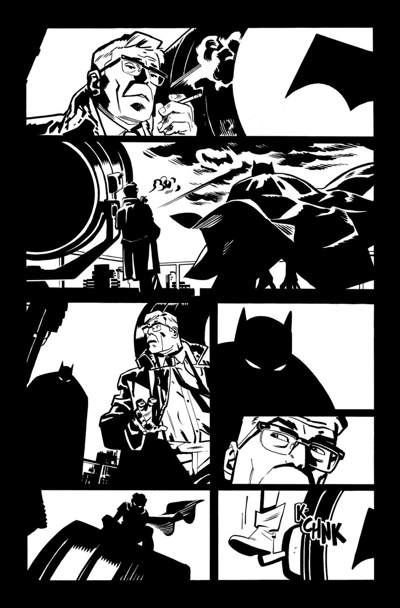 amarino2814's tweet photo. Just look at these drop dead gorgeous pages by @ChrisSamnee for Batman &amp; Robin Year One! Every email from Chris is like Christmas morning. Just jaw dropping art &amp; deeply moving storytelling. Mark &amp; Chris are obviously a dream team, but witnessing them do this is simply incredible https://t.co/jy1c4LqzV7