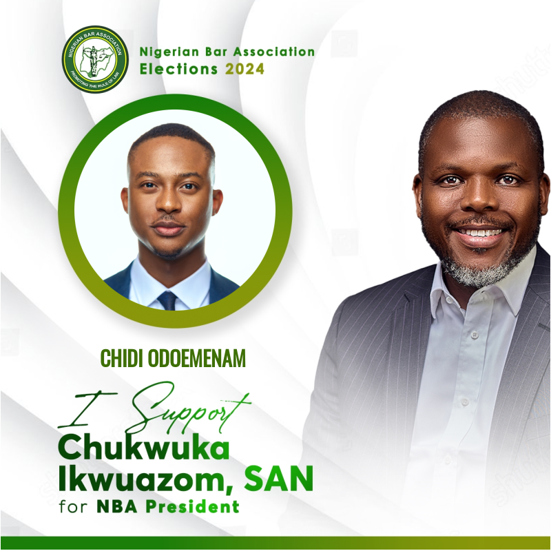 I have known <a href="/ChukaIkwuazom/">Chukwuka Ikwuazom SAN</a> for the better part of my 7+ years as a lawyer, starting from the 4+ years I spent working at <a href="/Aluko_Oyebode/">Aluko & Oyebode</a>, and the years thereafter. 

/1