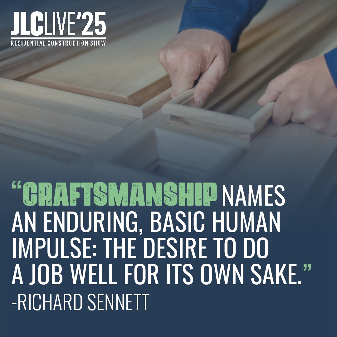 JLC LIVE tweet media