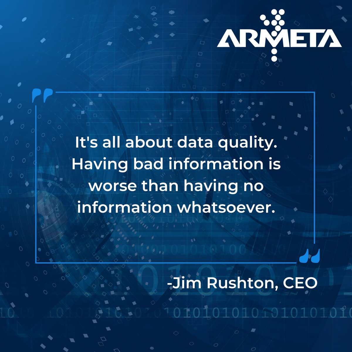 ArmetaAnalytics's tweet photo. At Armeta, we ensure your business wins by delivering clean, accurate, and actionable data. Our data engineering expertise transforms raw data into reliable insights, helping you make informed decisions and drive success.

Don't let bad data hold you back! https://t.co/g6F4HeEpZ4