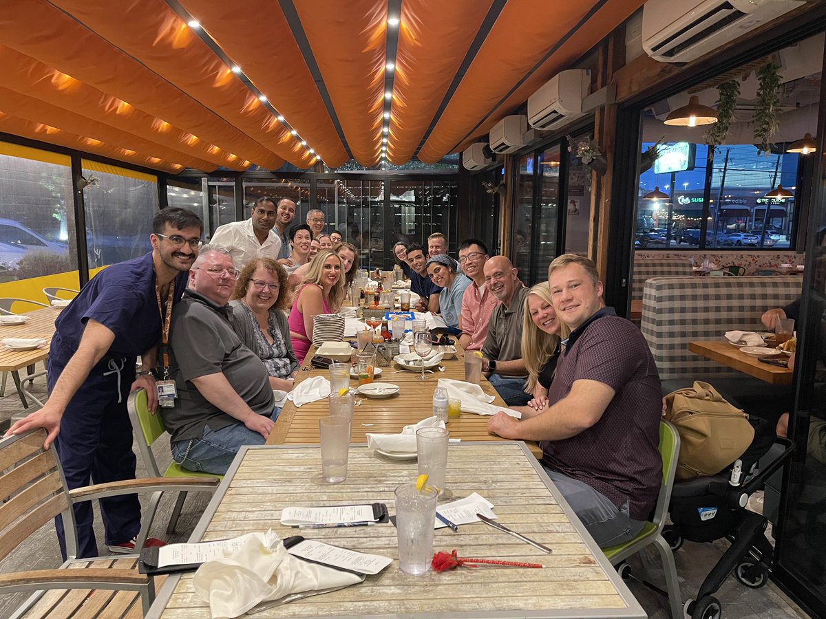 Congrats Andy and Tayyaba on completing your fellowship. Excited to see what great tbings you do throughout your careers. It’s been a pleasure to be part of your training.