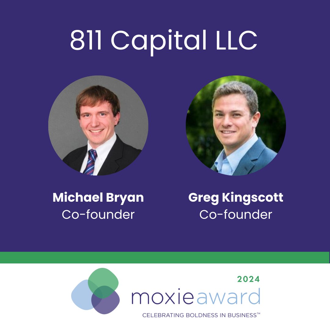 Co-founded by Michael Bryan and Greg Kingscott, 811 Capital LLC is a #MoxieAwardDC finalist pioneering digital asset hedge funds in the DC region. With resilience and innovation in the volatile crypto space, the firm can swiftly adapt to rapid market changes with momentum.