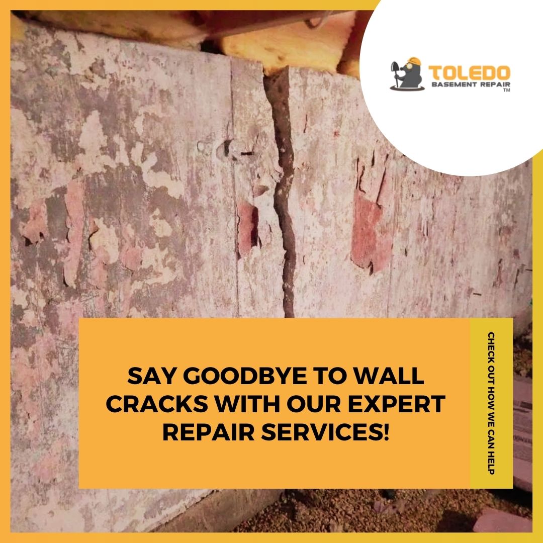 ToledoBRepair's tweet image. Don’t let wall cracks compromise your home’s safety! 🚧 Toledo Basement Repair provides expert wall crack repair services to maintain your home’s structural integrity. 

 Check out how we can help: toledobasementrepair.com/wall-cracks-re… 

#WallCrackRepair #HomeSafety #StructuralIntegrity