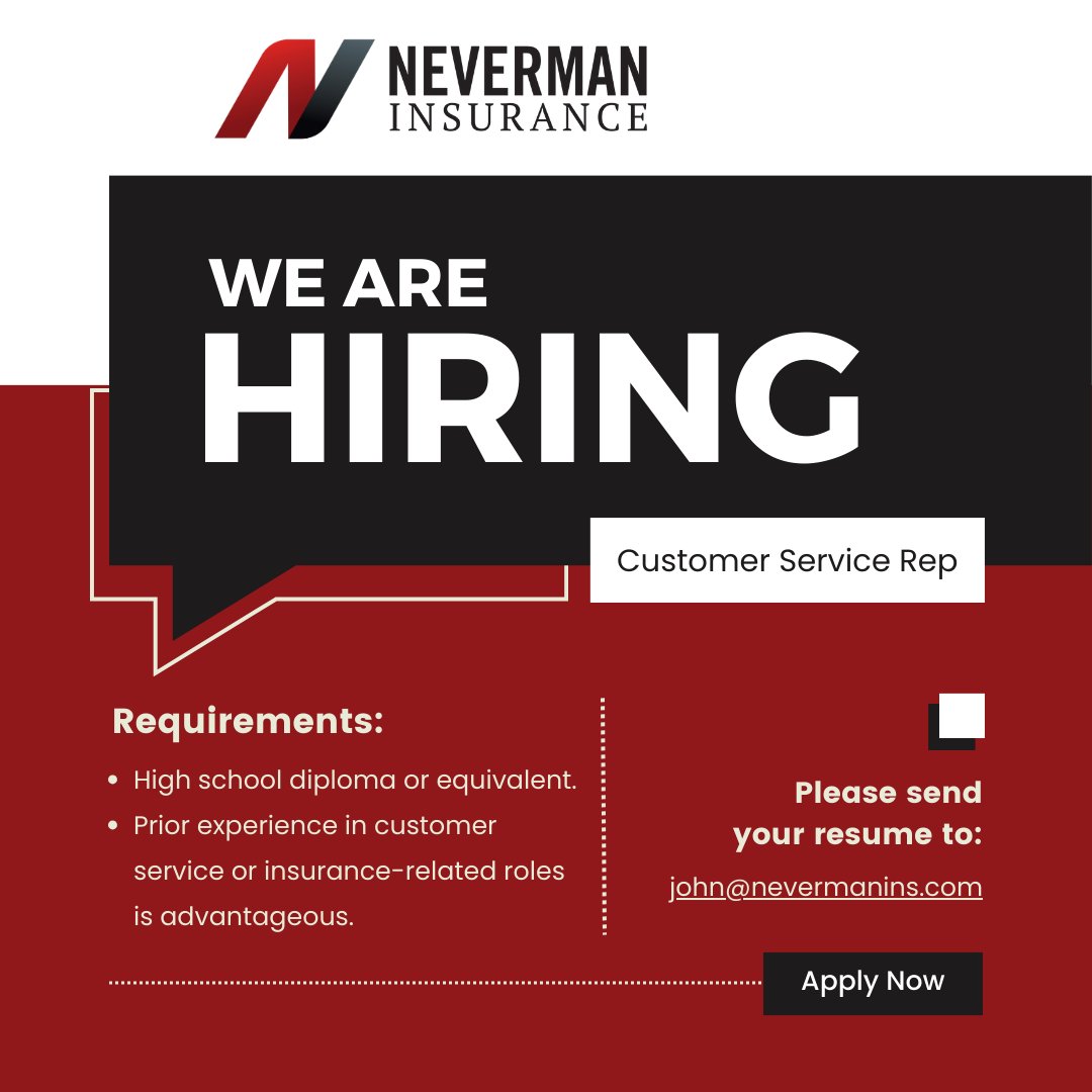 Neverman Insurance tweet media