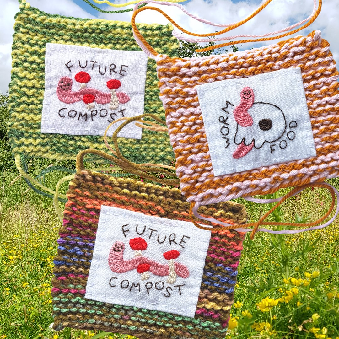 a wormy little restock💚