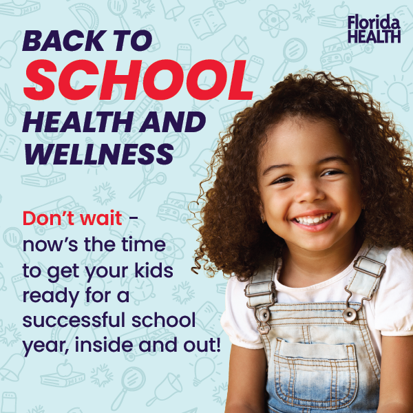 FLHealthDuval's tweet photo. Today, the Florida Department of Health in Duval County will be offering #BackToSchool immunizations for ages 4-5, and 11-12. Walk-in service begins at 1 p.m. and is limited to the first 15 clients. @DuvalSchools https://t.co/lKZarZm1eD