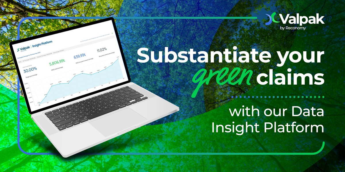 Our Insight Platform is a live database of product and packaging information, allowing businesses to input and analyse their own data 🔎, including recyclability, material composition and recycled content.

Learn more about substantiating green claims 🔗 okt.to/RrTv8I