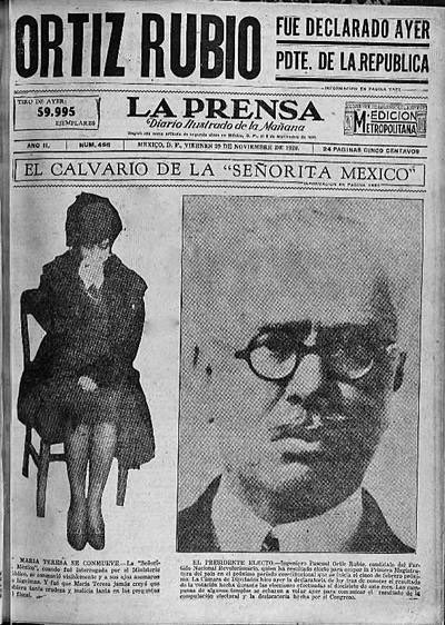 <a href="/Bolavsky/">Juan Carlos</a> <a href="/zeltzinjuareze/">Zeltzin Juárez</a> <a href="/amarcovich/">Alejandro Marcovich</a> <a href="/MarioMal/">Mario Maldonado</a> <a href="/YoSoyAlexLopez/">Alex López 🇲🇽  </a> <a href="/SergioSalomonC/">Sergio Salomón</a> <a href="/LaColoniaJuarez/">La Colonia Juárez</a> <a href="/LaRomaDF/">Colonia Roma 🚲</a> <a href="/LeonBenLarregui/">Leon Larregui</a> <a href="/Xalapa_Historia/">Xalapa en la Historia</a> Algunos datos adicionales sobre la primera Miss México y este crimen:
🔺Teresa Landa nació en 1910 en la Ciudad de México. Su educación hasta el bachillerato la realizó en colegios de monjas pero no se dedicó a la vida religiosa, se decantó por estudiar Odontología.
🔺Para ser