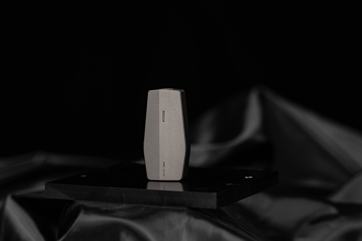 DUNU_Headphone's tweet photo. We do have something new. #Dunu #DTC800 #protableDAC #protableAMP https://t.co/W422ehAP5r