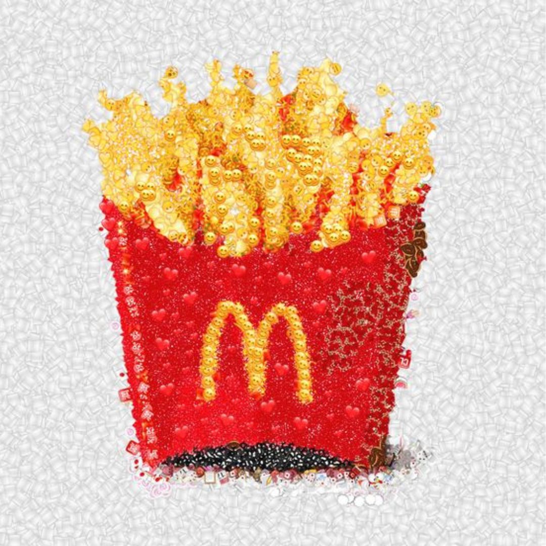 emagneticmarket's tweet photo. 🎉 Happy World Emoji Day! 🎉

Celebrating the fun "World Emoji Day 2020" campaign by Oniria\TBWA Asuncion for McDonald's Paraguay! 🍔 Released in July 2020, this ad showcases the spirit of emojis perfectly. 🌟 https://t.co/gM2P8Cy33D