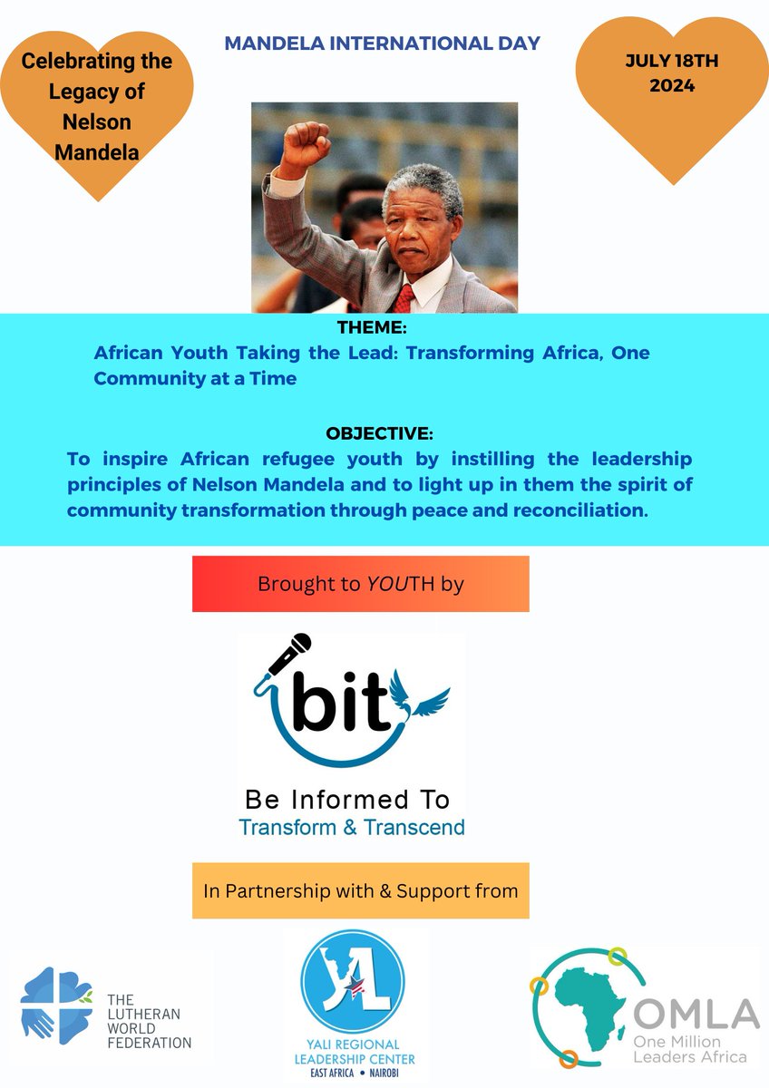 Be Informed to Transform and Transcend tweet media