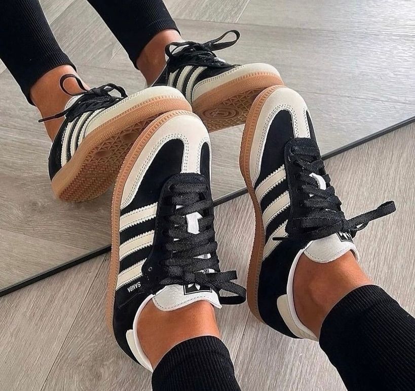 adidas gazelle silver green womens adidas Samba OG Shoes - Women's - Core Black / Wonder White / Silver main image 0