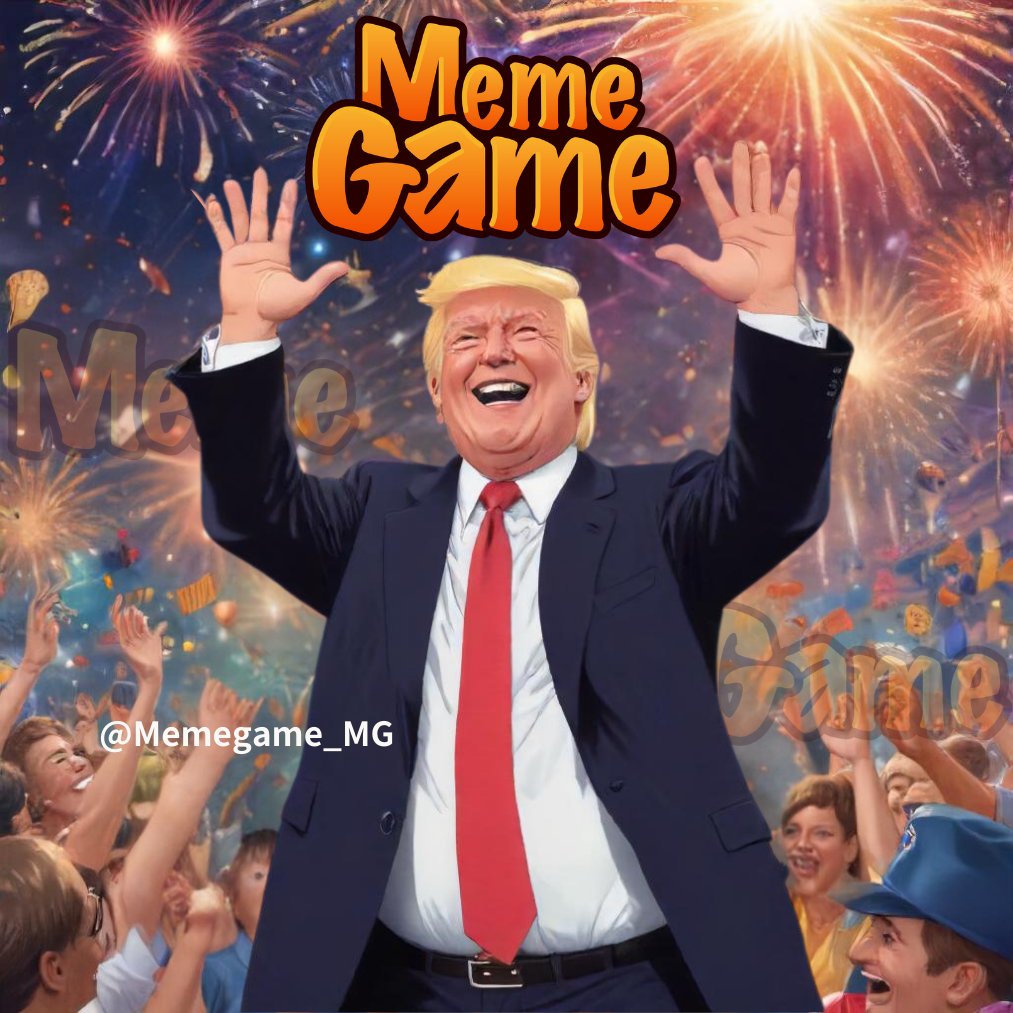 Memegame_MG's tweet photo. Today is the big day!!!👑🔥

 We are thrilled to announce that the fundraising for $MG has officially begun‼️‼️

Follow us and tag a friend, Like, RT, Leave ($Base) Address 🚀💫, we will issue airdrop rewards in the future.🎁

🔸 The strongest in history! meme+gamefi 
🔸 Burning Mechanism! 
🔸 The most deflationary currency! 
🔸 Supply is limited, don’t miss out! 

 Click the rocket 🚀 below: 
https://t.co/mMIFTNHftu

$MG #MemeCoin #Crypto #Gamefi #Airdrop