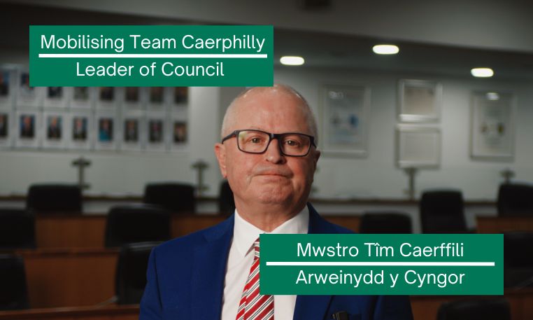 ℹ️ The Leader sets out Caerphilly’s budget position and how the planned programme of change will help us achieve a saving of £45million in the next two years. 

➡️Find out more: caerphilly.gov.uk/mobilising-tea…
