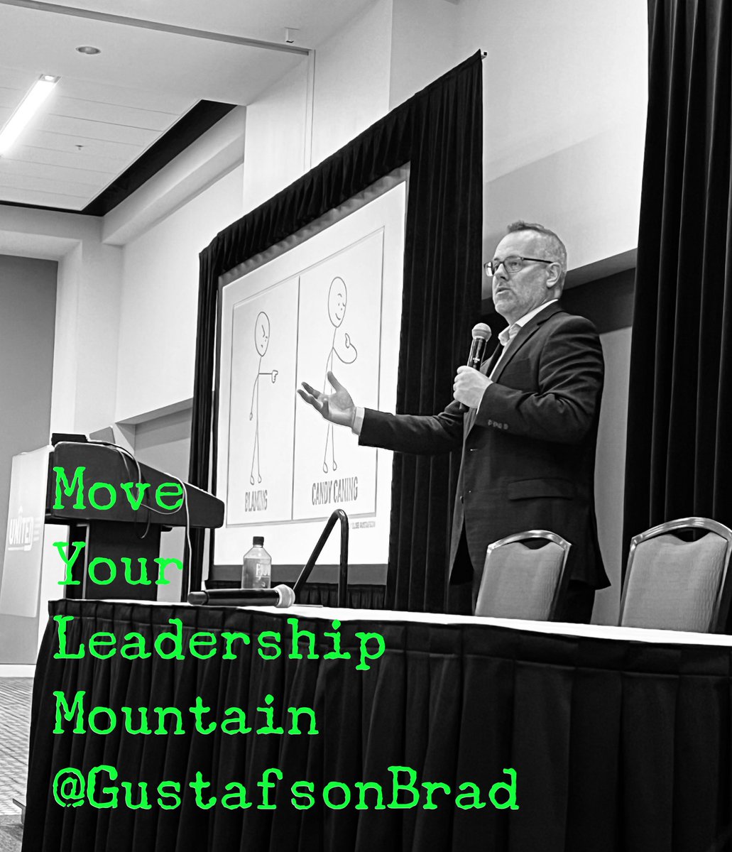 Thought-provoking, encouraging, and forward-focused…I could have listened all day. Thank you <a href="/GustafsonBrad/">Dr. Brad Gustafson</a> for an incredible session at #principalsUNITED <a href="/NAESP/">National Assoc. of Elementary School Principals</a> <a href="/NASSP/">National Assoc. of Secondary School Principals</a>