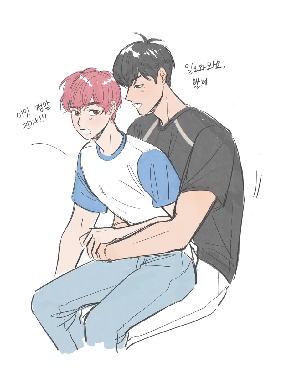 오라면 와주는 연상이 좋다…
너무 좋아서 깨무는 연하가 좋다……