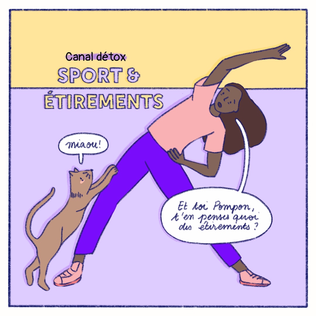 Découvrez l'avant-dernier épisode dédié aux #étirements, de la série Canal Détox spéciale "#Sport et #santé" sur le compte Instagram de l'#Inserm.
1/2