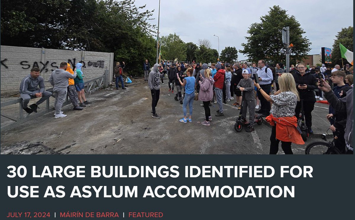 LABoyle2's tweet photo. @ThoughtsToby Coming to an empty building near you soon. Stand with #Coolock #coolockprotest #CoolocksaysNo https://t.co/PkLP8QDudj