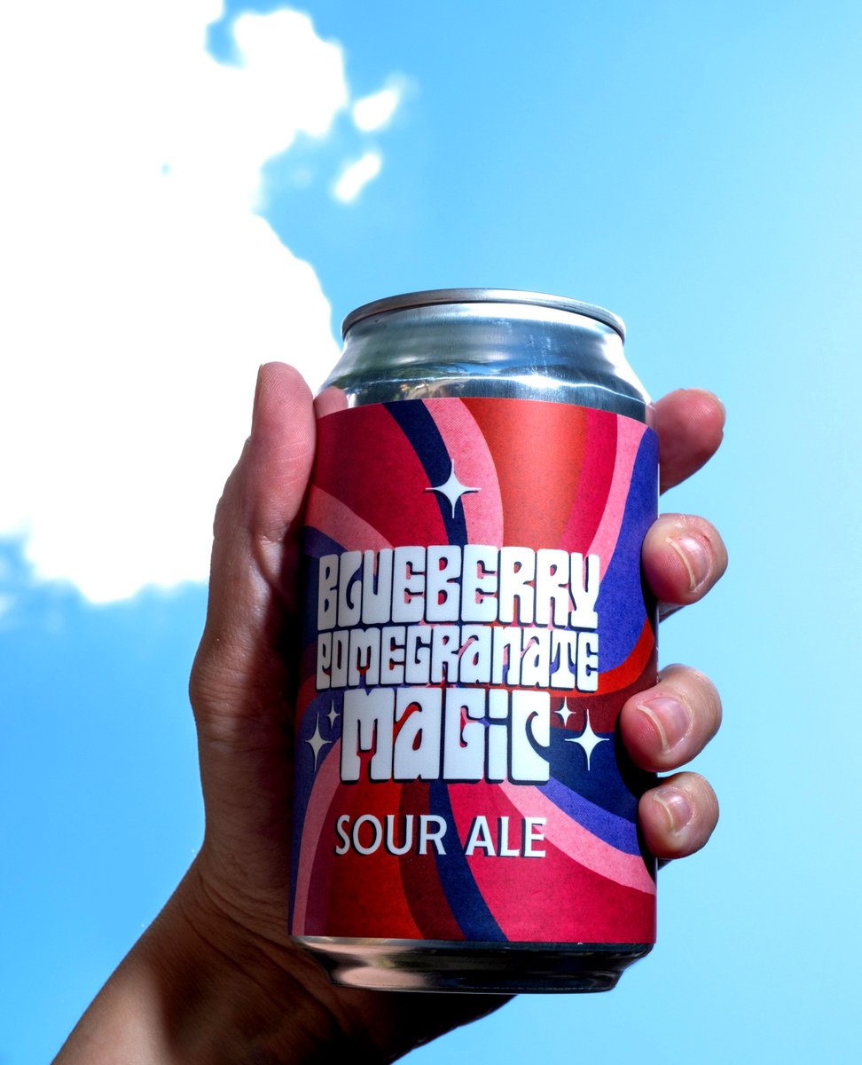 Our Blueberry Pomegranate Magic has been named ✨️Best of the Mid-Atlantic✨️ in the Fruited Sour category! Have you tried this summer-time favorite yet? Available in our #SummerNights Variety Pack - use our beer finder @ hsbeer.com/beer-finder
