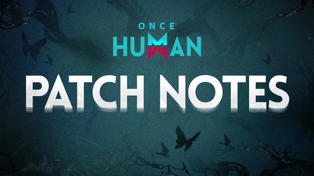 Once Human tweet media