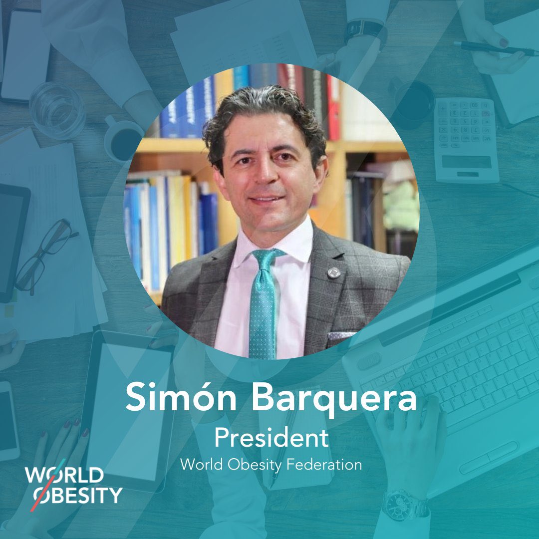 Hoy inicio un nuevo ciclo como Presidente de la Federación Mundial de Obesidad. Agradezco mucho el apoyo y muestras de cariño. Voy a trabajar con mucho entusiasmo para contribuir a una mejor prevención y control de la obesidad. 🙏🏼✨