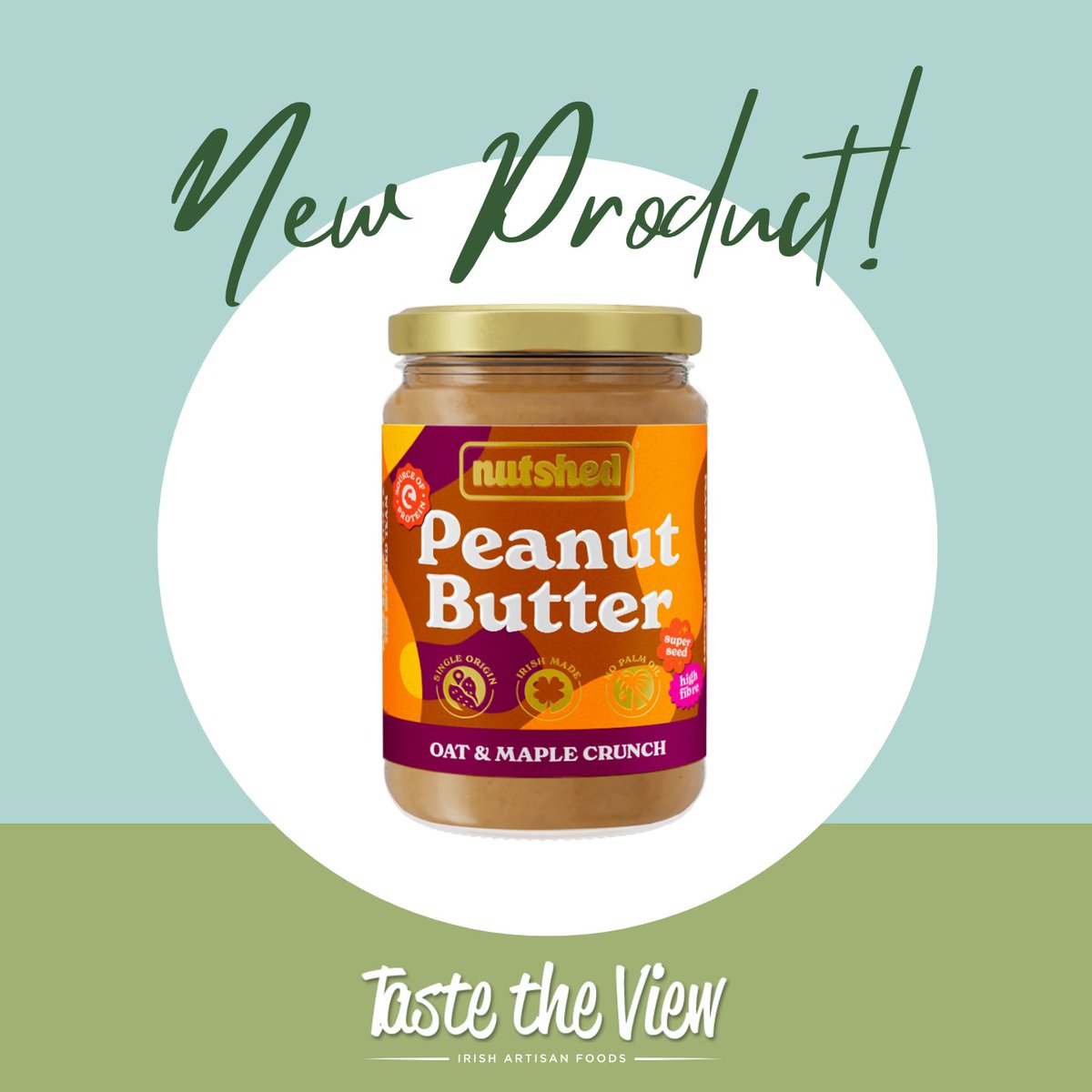 ***New Product Alert***

We now have a brand new <a href="/NutShed_/">Nutshed</a>  Peanut Butter flavour available: Oat &amp; Maple Crunch 😍

Contact your TTV Rep or visit our website to order.