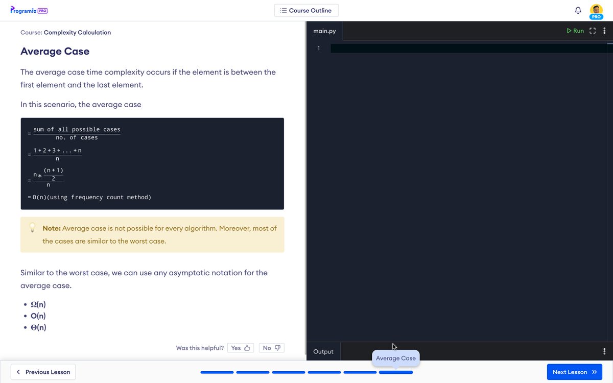 roshankc2000's tweet photo. #LSPPDay47

I am currently studying about Complexity Calculation as a basic part of DSA with Python. I studied about Linear Searching and its time complexities i.e. Best case, worst case &amp; average case.

#60DaysOfLearning2024 #LearningWithLeapfrog https://t.co/VyA6UXZNuv