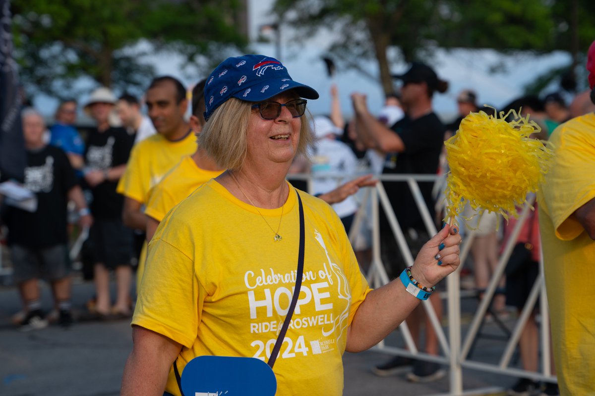 Ride for Roswell (@rideforroswell) on Twitter photo In honor of Sarcoma Awareness Month, we're highlighting the group that walked in the Celebration of Hope Procession!
The flag bearer representing this group this year was Larry Baron, who was diagnosed with a Sarcoma in April 2015, is forever grateful to <a href="/RoswellPark/">Roswell Park</a>.💛 In honor of Sarcoma Awareness Month, we're highlighting the group that walked in the Celebration of Hope Procession!
The flag bearer representing this group this year was Larry Baron, who was diagnosed with a Sarcoma in April 2015, is forever grateful to <a href="/RoswellPark/">Roswell Park</a>.💛