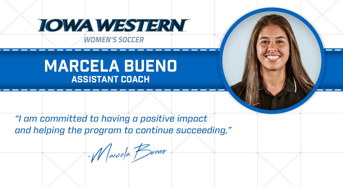 Welcome to Iowa Western, Marcela!

🔗: bit.ly/4cHM4nC

#SailsUP 🏴‍☠️| <a href="/ReiverWSoccer/">IWCC Women's Soccer</a>