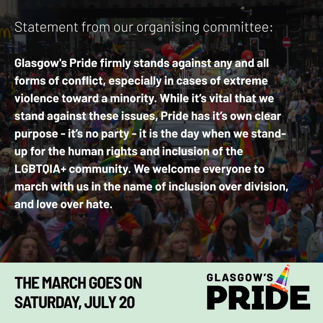 GlasgowsPride's tweet photo. https://t.co/S9v6Nv2AwE