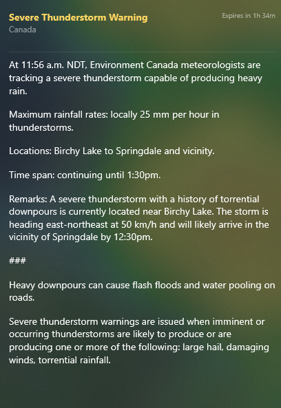 ConnorMockettWX's tweet photo. This country really needs flash flood warnings. https://t.co/E2kMDJpZ7J