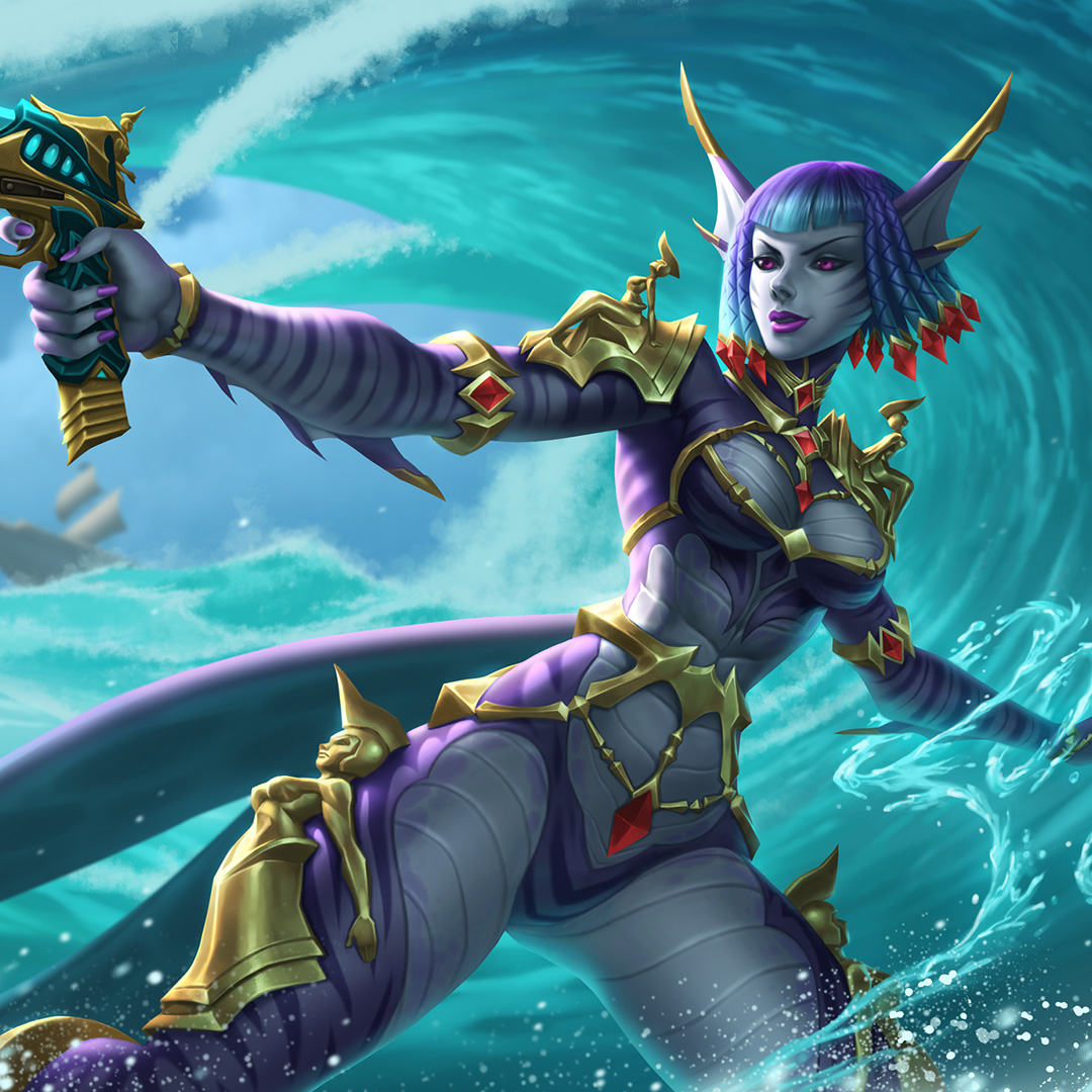 This Week in the Realm, we're implementing feedback from Tidal Surge PTS!

🏄 Tidal Surge launches July 24th
🏅 Ranked Split 2 info
🔧 Wave Defense Updates
⚖️ Item Balance Adjustments
🎨 Community Fanart
📈 Remixed Modifier: Powerups &amp; Truly Talented

📰 store.steampowered.com/news/app/44409…
