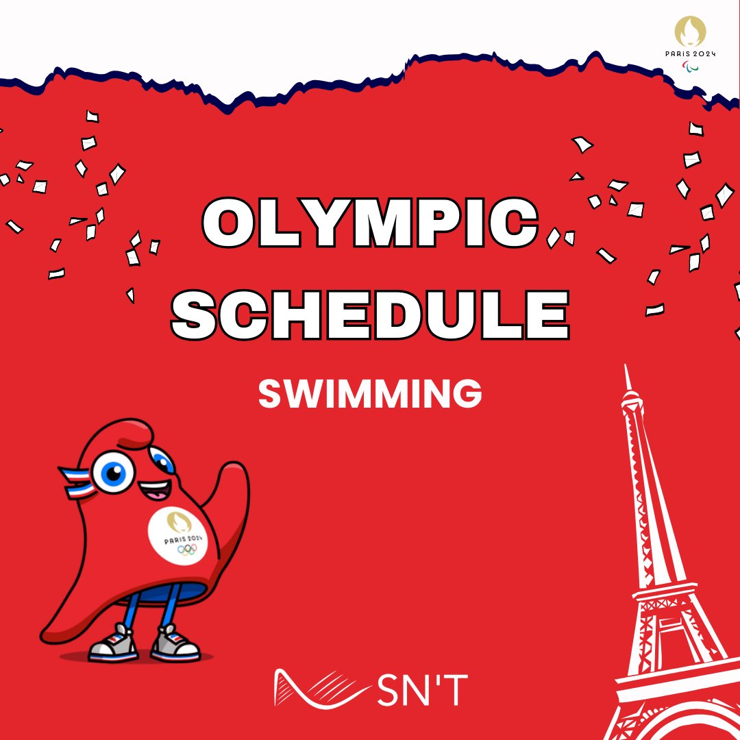 Don't miss a moment of Paris 2024! 🗓️ Here's the complete event schedule. 🇫🇷✨