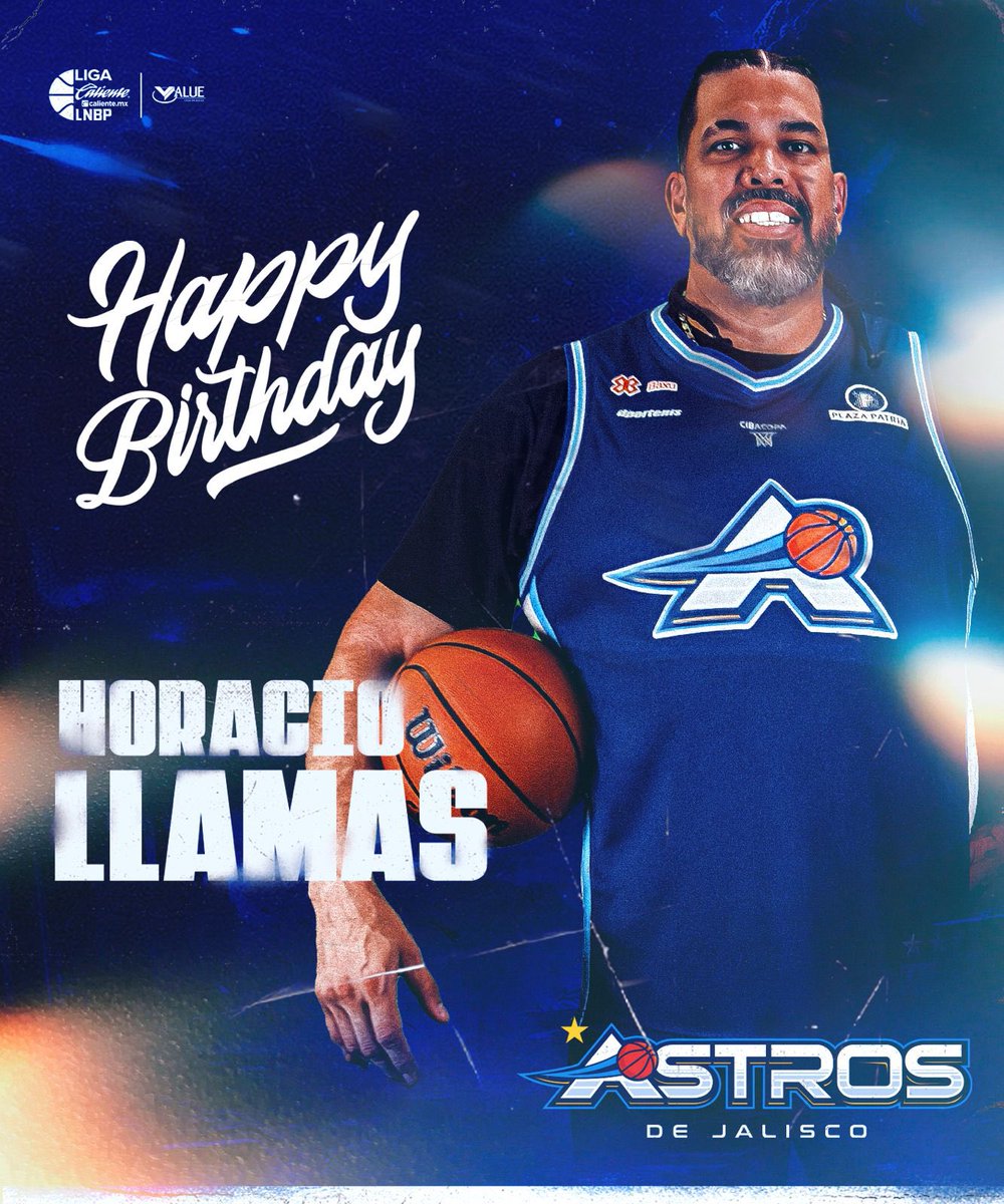 ¡Feliz cumpleaños al primer mexicano en llegar a la #NBA ! ☄️🇲🇽

Deja en los comentarios tus felicitaciones para "El Primero" 🥳