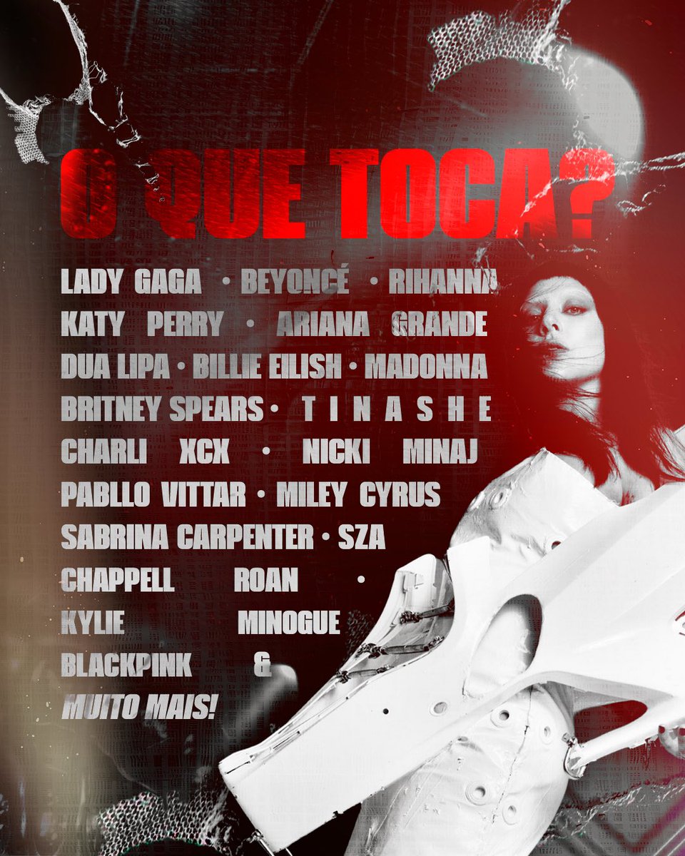 𝖑𝖊𝖙𝖘 𝖍𝖆𝖛𝖊 𝖘𝖔𝖒𝖊 𝖋𝖚𝖓 𝖙𝖍𝖎𝖘 𝖇𝖊𝖆𝖙 𝖎𝖘 𝖘𝖎𝖈𝖐! Para celebrar a nossa noite mais mother monster possível, convocamos um grupo excepcional de djs e performer 💃

🎟️ INGRESSOS:
Via Sympla sympla.com.br/event__2480846  ou Pix na dm