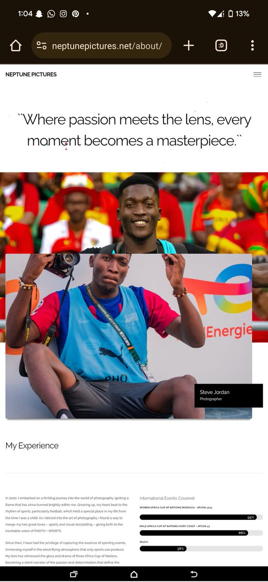 Celeb Photographer 🇨🇲 ⚽ 📸 tweet media