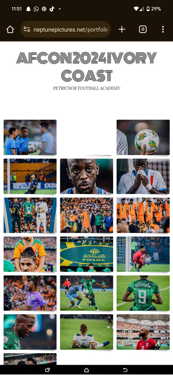 Celeb Photographer 🇨🇲 ⚽ 📸 tweet media