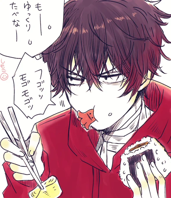 アンケートの1時間チャレンジ～ ひぜン君でした～～😆💓 いっぱい食べる君がすき❗️