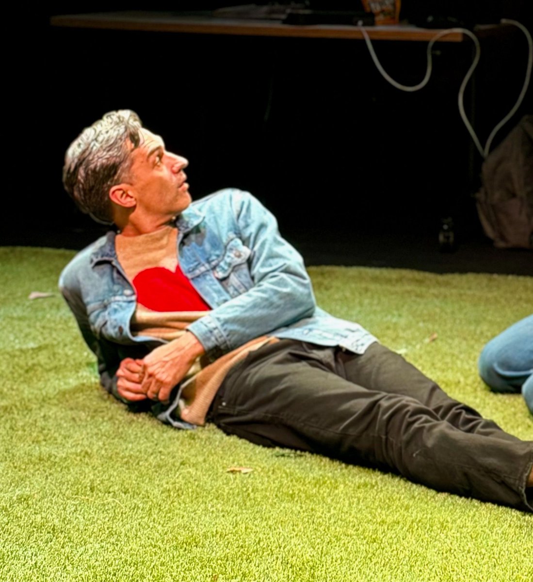 "What's that? Opening night is almost sold out? Wow!"

(Not an actual quote from Matthew in the show... but also, true. Get your 🫁  tickets now before we run out for your night of choice!)