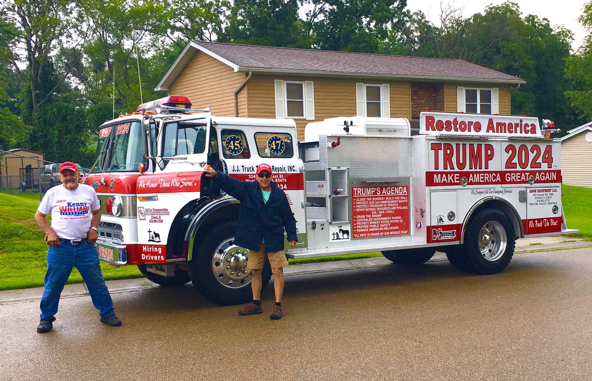 Sam Jones (@sam_joned) on Twitter photo Making the Parades in Missouri Thanks Mo. #MAGA ð <a href="/WestNCarolina/">Mountain Lady GOP</a> / @ILegvm <a href="/TJLakers01/">Tim Lawrence</a> <a href="/PSwal807/">Penny Calls a Lid ðºðžð®ð¹</a> <a href="/justajarhead/">Tim Parker Nuclear Ultra Maga ððâ¢ïžðð</a> <a href="/tracied51/">ð£ð»ðªð¬ð²ð®ðºðžâ€ïžð</a> <a href="/lippyent/">Johnny Cadillac</a> <a href="/thames_tim/">Just a Redneck From The South</a> <a href="/JDunlap1974/">JOSH DUNLAP</a> <a href="/Ikennect/">I am Ken</a> <a href="/phoneladyctt/">PhoneLady</a> <a href="/SirFlyzalot/">ðºðžð®ð±âïžSir Flyzalotâïžð®ð±ðºðž</a> <a href="/TJ_Patriot1/">TJ Patriot</a> <a href="/Lisahudsonchow7/">Lisa ðð»ðð¹ð·</a> <a href="/EL4USA/">ðElissa4Realð</a> <a href="/goldisez/">Goldi ðº</a> <a href="/Gentleman2741/">The Gentlemanð©</a> / #Trump2024 Making the Parades in Missouri Thanks Mo. #MAGA ð <a href="/WestNCarolina/">Mountain Lady GOP</a> / @ILegvm <a href="/TJLakers01/">Tim Lawrence</a> <a href="/PSwal807/">Penny Calls a Lid ðºðžð®ð¹</a> <a href="/justajarhead/">Tim Parker Nuclear Ultra Maga ððâ¢ïžðð</a> <a href="/tracied51/">ð£ð»ðªð¬ð²ð®ðºðžâ€ïžð</a> <a href="/lippyent/">Johnny Cadillac</a> <a href="/thames_tim/">Just a Redneck From The South</a> <a href="/JDunlap1974/">JOSH DUNLAP</a> <a href="/Ikennect/">I am Ken</a> <a href="/phoneladyctt/">PhoneLady</a> <a href="/SirFlyzalot/">ðºðžð®ð±âïžSir Flyzalotâïžð®ð±ðºðž</a> <a href="/TJ_Patriot1/">TJ Patriot</a> <a href="/Lisahudsonchow7/">Lisa ðð»ðð¹ð·</a> <a href="/EL4USA/">ðElissa4Realð</a> <a href="/goldisez/">Goldi ðº</a> <a href="/Gentleman2741/">The Gentlemanð©</a> / #Trump2024