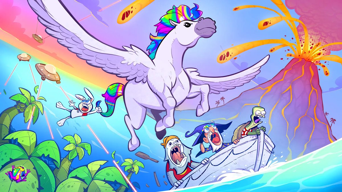 trippies's tweet photo. Flappy Pegasus returns at https://t.co/m8uddR3OM3. New Challenge mode. New Endurance mode. New All-Time Leaderboards. Earn $Frog and climb the leaderboard! #Web3Gaming https://t.co/QZJO2sTnAO