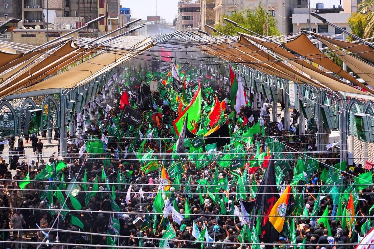 oneKarbala's tweet photo. عظم الله لكم الاجر 
محافظ كربلاء المقدسة المهندس نصيف جاسم الخطابي يشرف شخصيا على الخطة الخاصة بعزاء ركضة طويريج 
#المكتب_الاعلامي https://t.co/YWj8gFJAsY